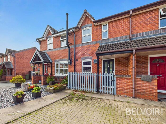 2 Bedroom Town House For Sale In Chestnut Grove, Stone, ST15