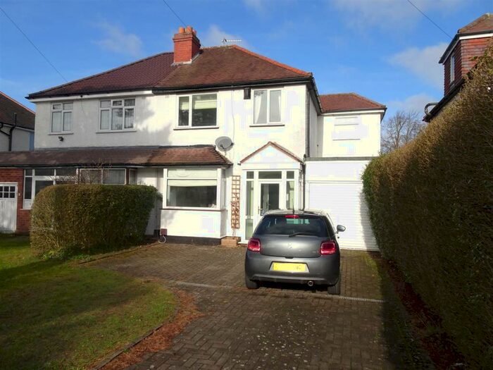 3 Bedroom Semi-Detached House To Rent In Bridle Lane, Streetly, Sutton Coldfield, B74