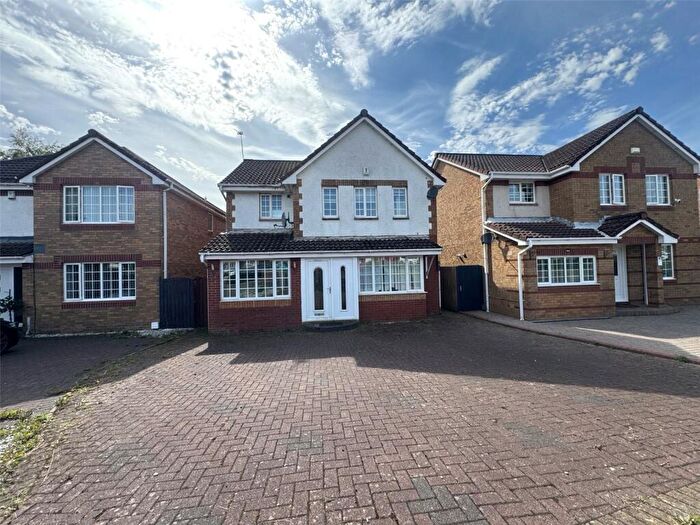 4 Bedroom Detached House For Sale In Ash Wynd, Cambuslang, Glasgow, South Lanarkshire, G72
