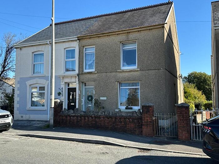 3 Bedroom Semi-Detached House For Sale In New Road, Ystradowen, Carmarthenshire., SA9