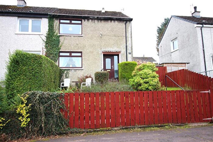 2 Bedroom Semi-detached House For Sale In Coll Avenue, Port Glasgow, PA14