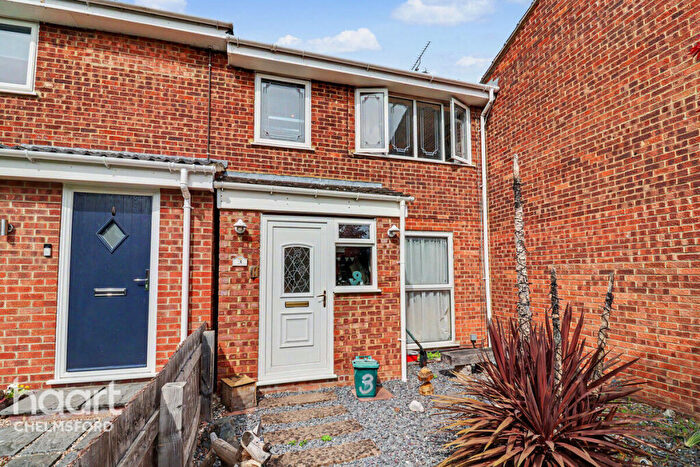 3 Bedroom Terraced House For Sale In Poppy Green, Chelmsford, CM1