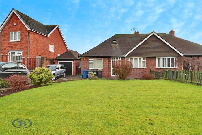 3 Bedroom Semi-Detached Bungalow For Sale In Dimsdale Parade, ST5