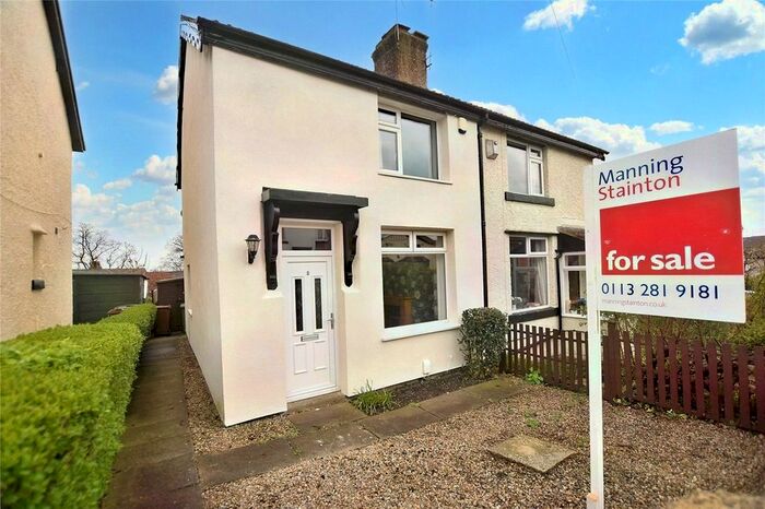 2 Bedroom Semi-Detached House To Rent In Newlaithes Gardens, Horsforth, Leeds, LS18