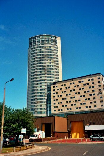 1 Bedroom Flat To Rent In Beetham Tower, Liverpool, L3