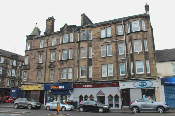 1 Bedroom Flat To Rent In Glasgow Road, Paisley, PA1