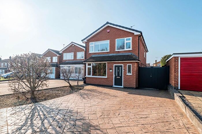 3 Bedroom Detached House For Sale In Pembroke Avenue, Syston, Leicester, LE7