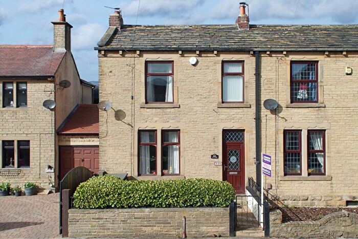 2 Bedroom Semi-Detached House For Sale In Whitehall Road, Drighlington, BD11
