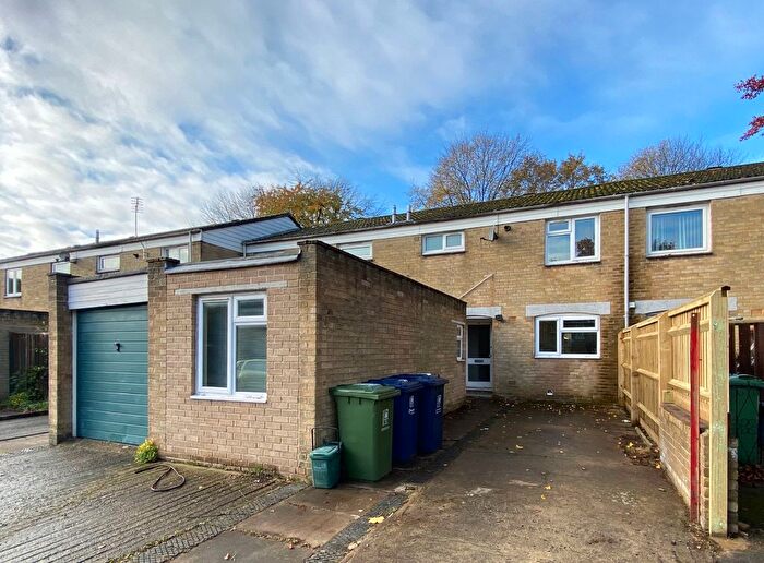 5 Bedroom Terraced House To Rent In Tilehouse Close, Headington, Oxford, OX3