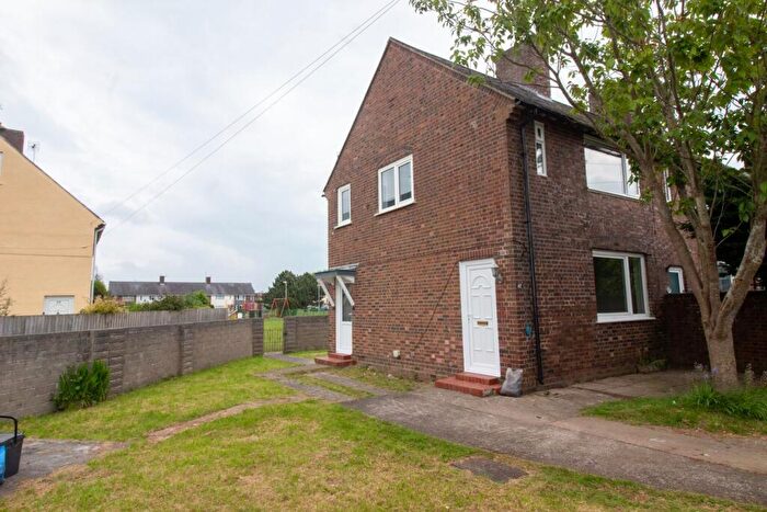 2 Bedroom End Of Terrace House For Sale In Pinewood Square, St Athan, Barry, CF62