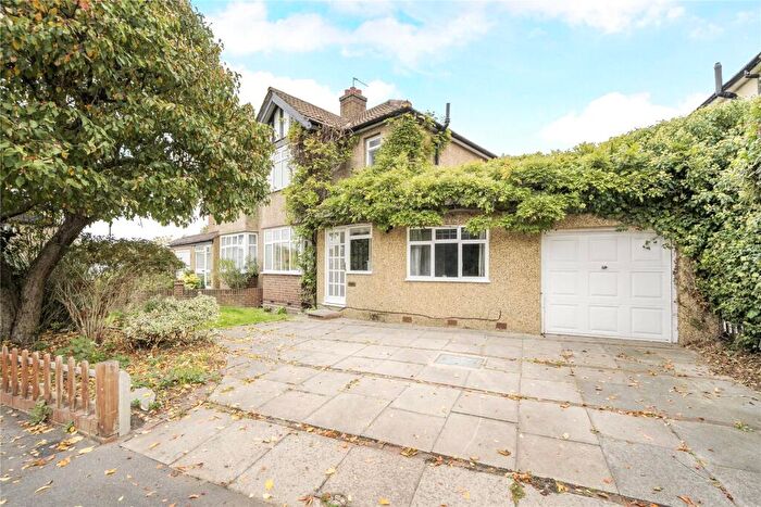 3 Bedroom Semi Detached House For Sale In Endway, Surbiton, KT5