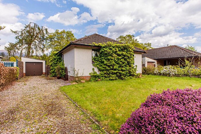 3 Bedroom Detached House For Sale In Fonab Crescent, Pitlochry, PH16