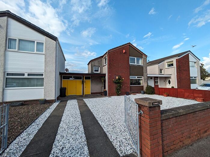 3 Bedroom Link Detached House For Sale In Terregles Street, Dumfries, DG2