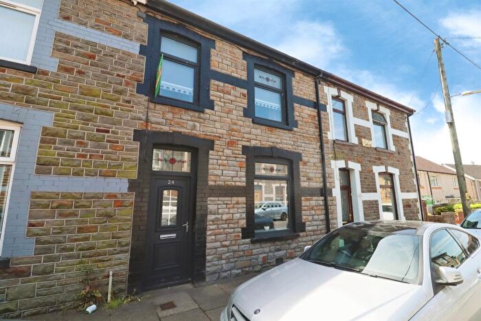 3 Bedroom Terraced House For Sale In Pretoria Road, Tonyrefail, Porth, CF39