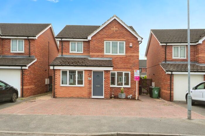 4 Bedroom Detached House For Sale In Thistle Hill Drive, Streethouse, Pontefract, WF7