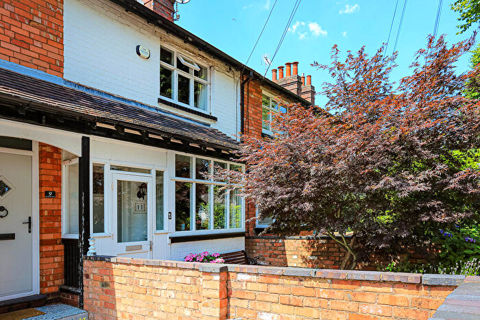 2 Bedroom Terraced House For Sale In Broomfields Avenue, Solihull, B91
