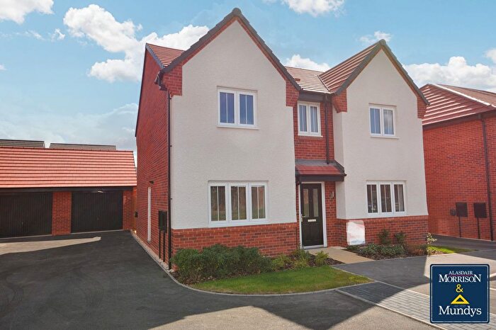 4 Bedroom Detached House For Sale In Plot The Crosswood, Middlebeck, Newark, NG24