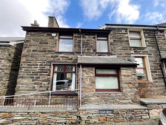 4 Bedroom End Of Terrace House For Sale In Station Road, Ffestiniog, Blaenau Ffestiniog, Gwynedd, LL41