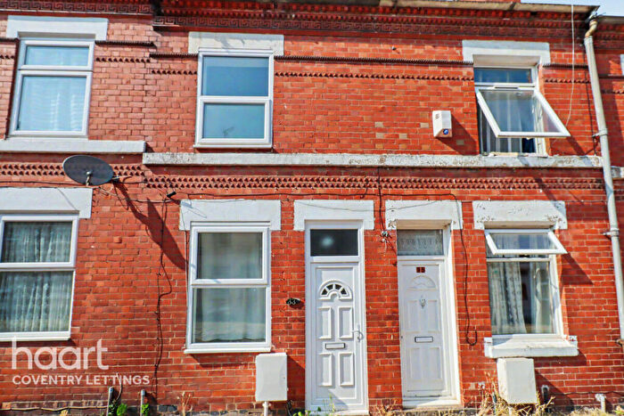 3 Bedroom Terraced House To Rent In Colchester Street, Coventry, CV1
