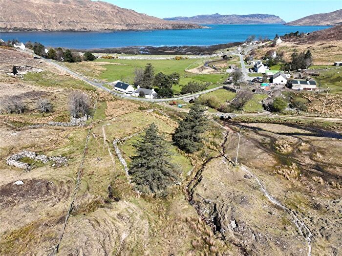 Land For Sale In Strollamus Estate (Lot ), Strollamus, Broadford, Isle Of Skye, Highland, IV49