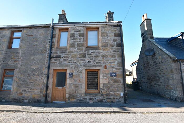 2 Bedroom Property For Sale In Young Street, Burghead, IV30