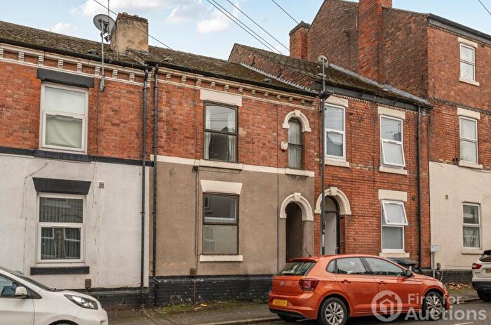 4 Bedroom Terraced House For Sale In Melbourne Street, Derby, Derbyshire, DE1