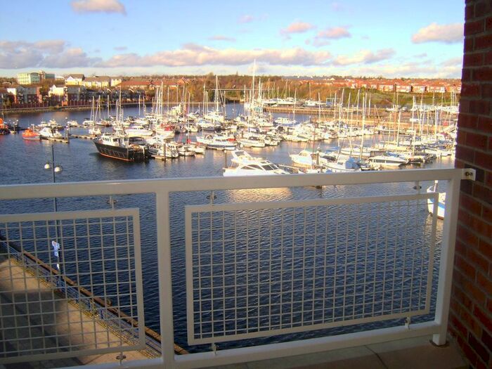 1 Bedroom Flat For Sale In Commissioners Wharf, North Shields, NE29