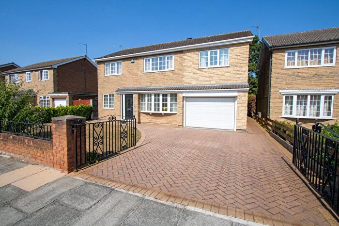 4 Bedroom Detached House For Sale In Goodison Boulevard, Cantley, Doncaster, DN4