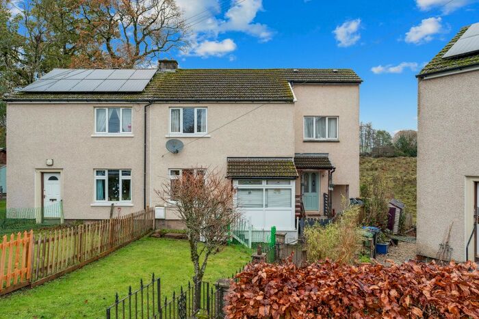 3 Bedroom Semi-Detached House For Sale In Buchanan Crescent, Croftamie, Stirlingshire, G63