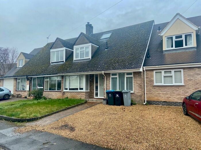 2 Bedroom Terraced House To Rent In Westland Way, Woodstock, OX20