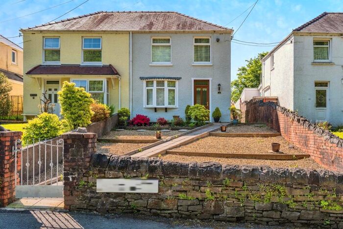 3 Bedroom Semi-Detached House For Sale In Main Road, Aberdulais, Neath, SA10