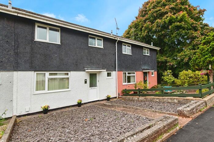 3 Bedroom Terraced House For Sale In Heather Close, Exeter, Devon, EX1