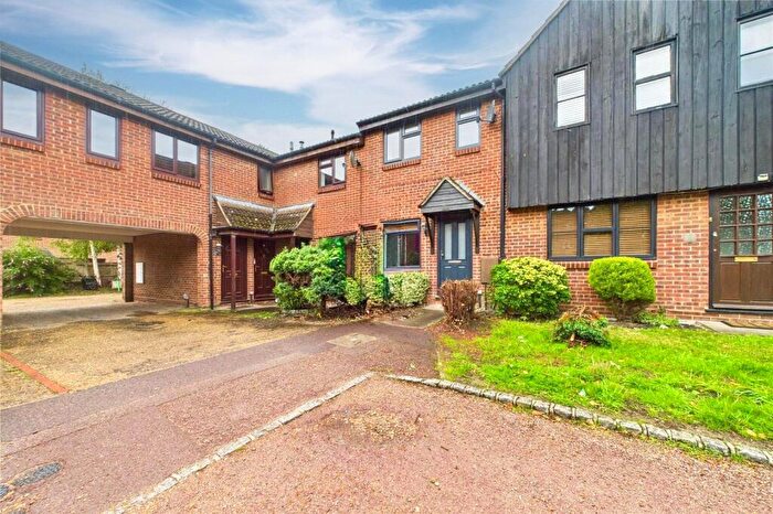 2 Bedroom Terraced House To Rent In Hythe Close, Forest Park, Bracknell, Berkshire, RG12