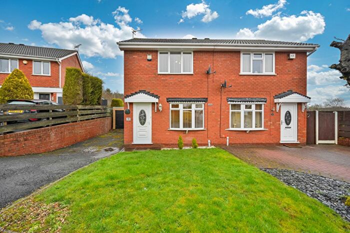 2 Bedroom Semi-Detached House For Sale In Bond Way, Hednesford, WS12