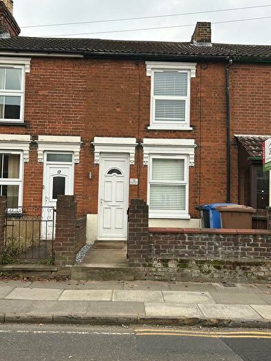 2 Bedroom Terraced House To Rent In Cauldwell Hall Road, Ipswich, Suffolk, IP4