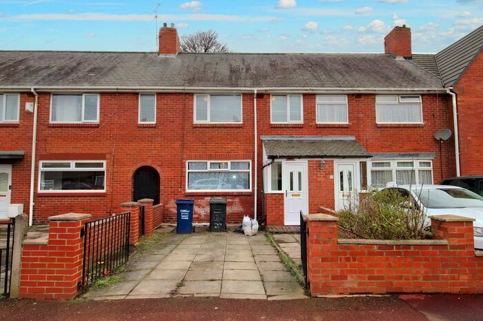 3 Bedroom Terraced House To Rent In Holystone Crescent, High Heaton, Newcastle Upon Tyne, NE7