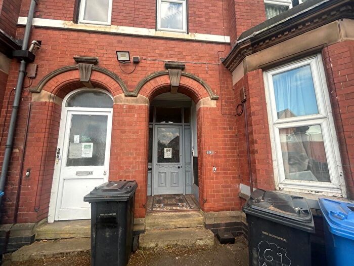 1 Bedroom Flat To Rent In B Uttoxeter New Road, Derby, DE22
