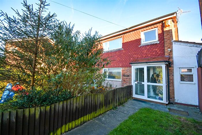 3 Bedroom Semi Detached House For Sale In Mosslands Drive, Wallasey, Wirral, CH44