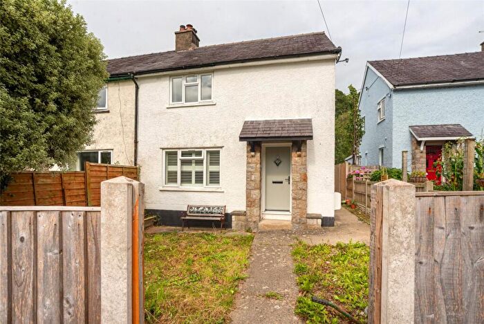 3 Bedroom Semi-Detached House For Sale In Abergwyngregyn, Llanfairfechan, Gwynedd, LL33
