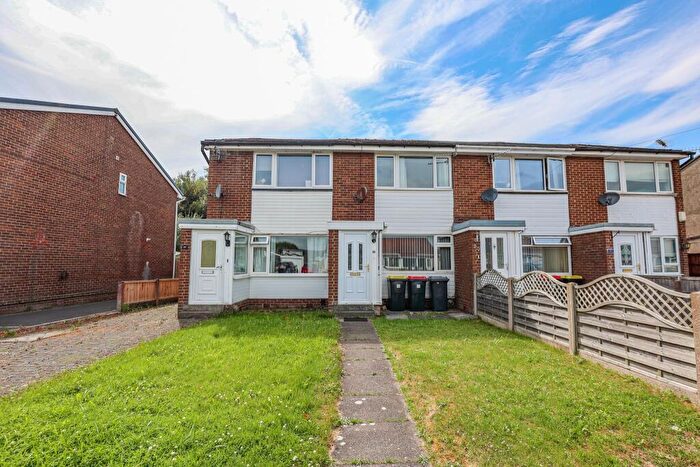3 Bedroom Town House For Sale In Gaisgill Avenue, Westgate, Morecambe, LA4