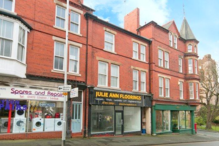 3 Bedroom Flat To Rent In Abergele Road, Colwyn Bay, LL29
