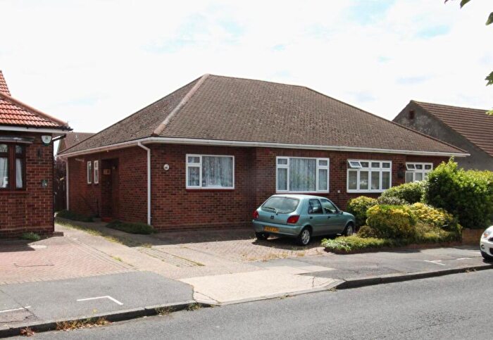 2 Bedroom Semi-Detached Bungalow For Sale In Hunter Drive, Hornchurch, Essex, RM12