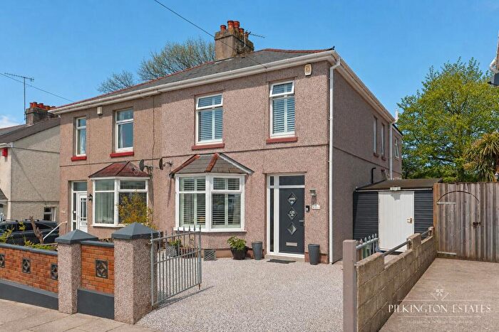 3 Bedroom Semi-Detached House For Sale In West Down Road, Plymouth, PL2