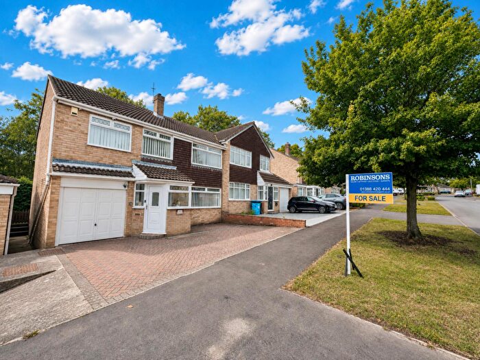 3 Bedroom Semi-Detached House For Sale In Parkside, Spennymoor, DL16