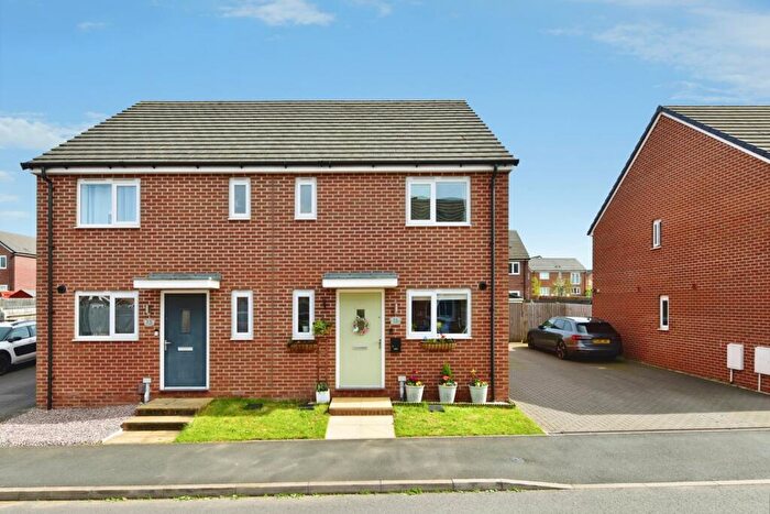3 Bedroom Semi Detached House For Sale In Paul Ware Street, Stoke-on-Trent, Staffordshire, ST4