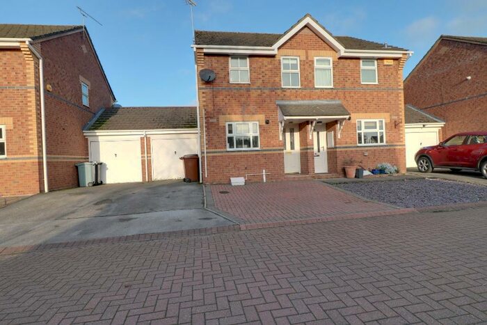 2 Bedroom Semi-Detached House To Rent In Dickens Close, Ettiley Heath, Sandbach, CW11