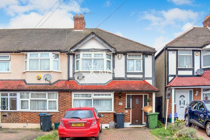 3 Bedroom End Of Terrace House To Rent In Abbotts Road, Mitcham, CR4