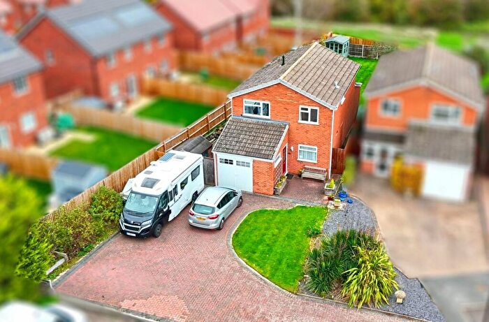 4 Bedroom Detached House For Sale In Merryfield Way, Coventry, CV2