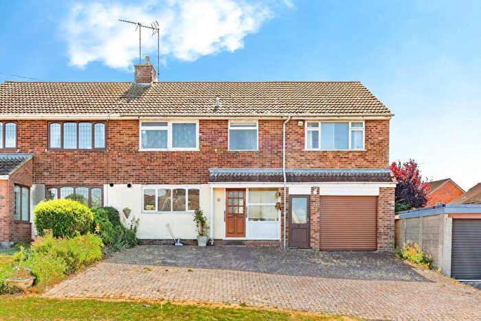 5 Bedroom Semi-Detached House For Sale In Woodhill Road, Northampton, Northamptonshire, NN5