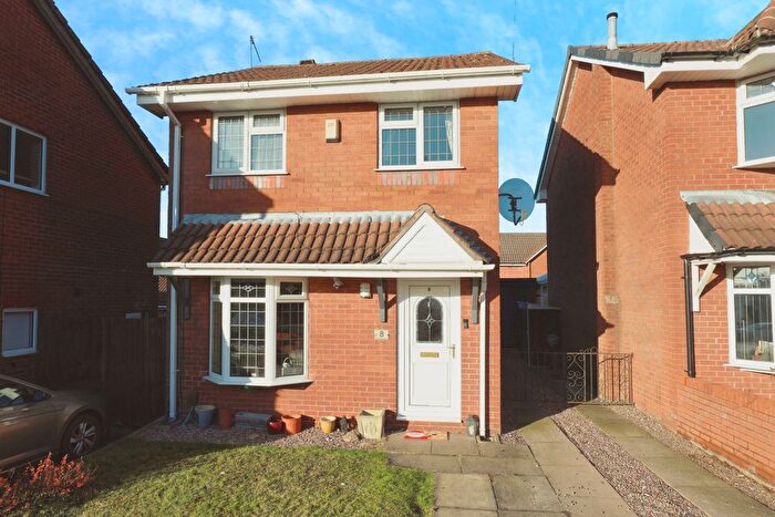 3 Bedroom Detached House For Sale In Fernhurst Grove, Lightwood, Stoke-On-Trent, ST3